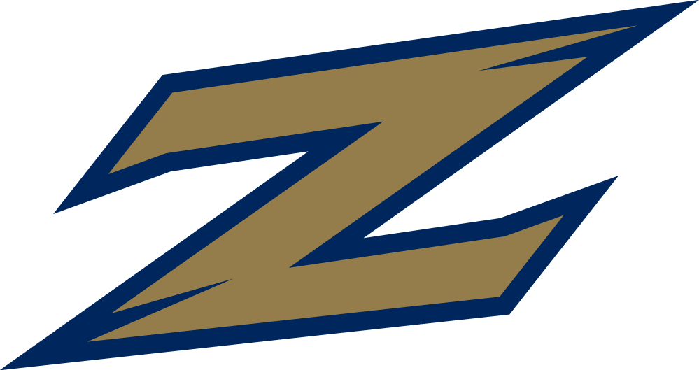 Akron Zips 2014-Pres Alternate Logo 02 decal supplier